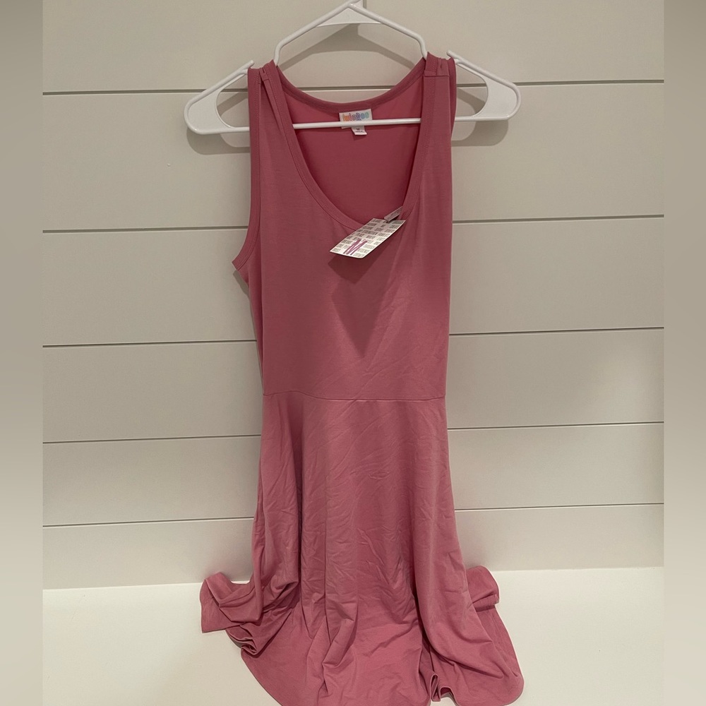 LuLaroe Nicki Barbie Pink